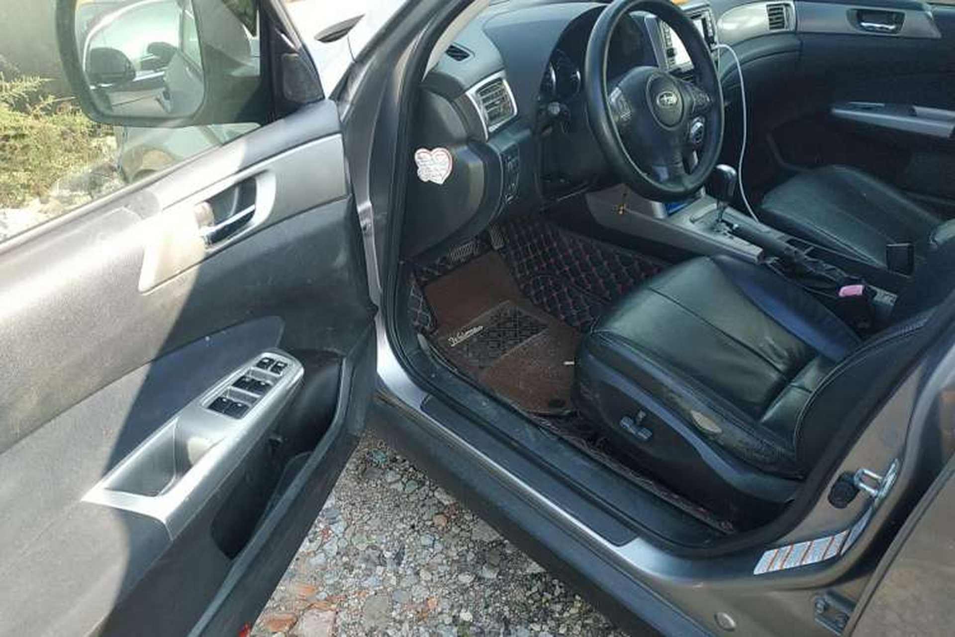 Used Subaru Forester 2009 2.5XS Automatic Luxury Edition Driver Seat
