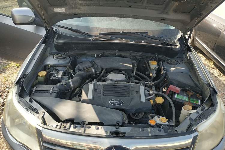 Used Subaru Forester 2009 2.5XS Automatic Luxury Edition Engine Bay