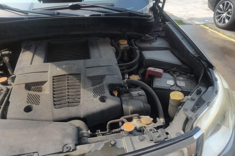 Used Subaru Forester 2009 2.5XS Automatic Luxury Edition Engine Bay Left