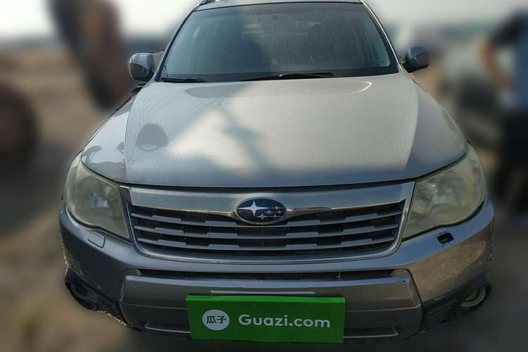 Used Subaru Forester 2009 2.5XS Automatic Luxury Edition Front