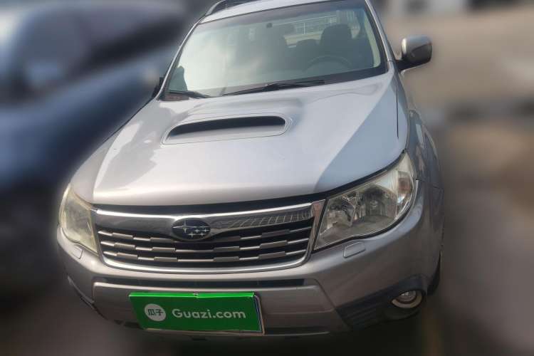 Used Subaru Forester 2009 2.5XS Automatic Luxury Edition Front