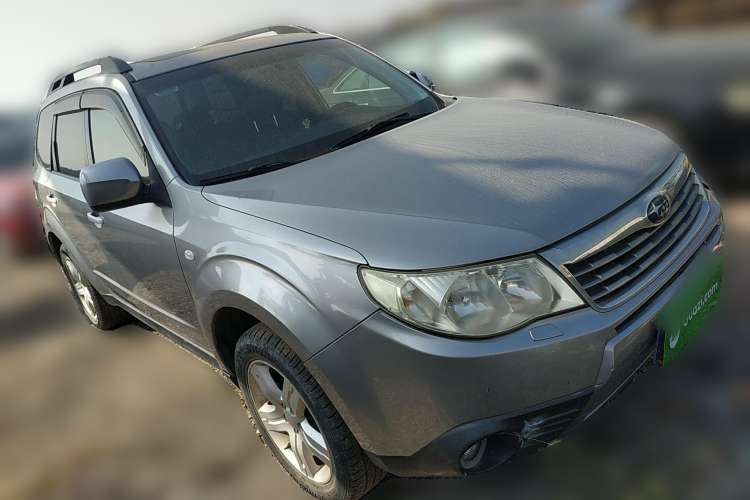 Used Subaru Forester 2009 2.5XS Automatic Luxury Edition Front Right 45 Deg