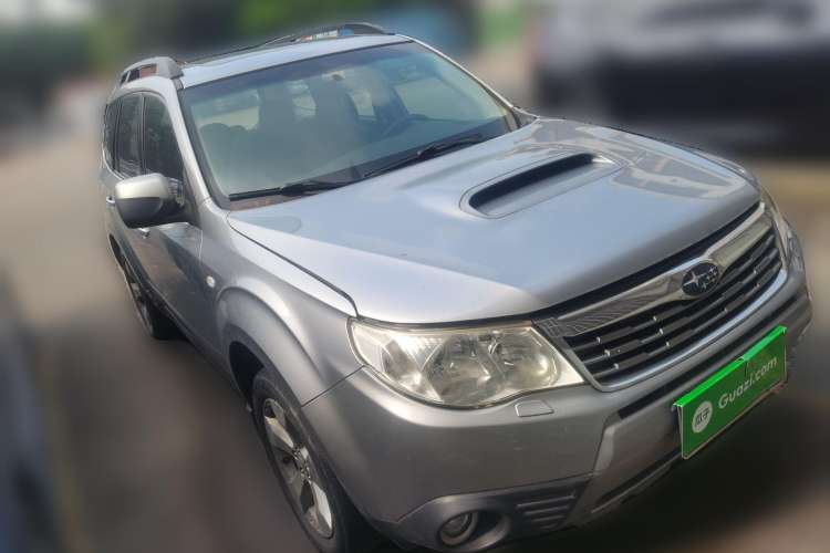 Used Subaru Forester 2009 2.5XS Automatic Luxury Edition Front Right 45 Deg