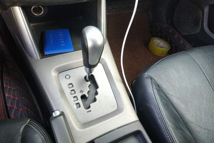 Used Subaru Forester 2009 2.5XS Automatic Luxury Edition Gear Lever