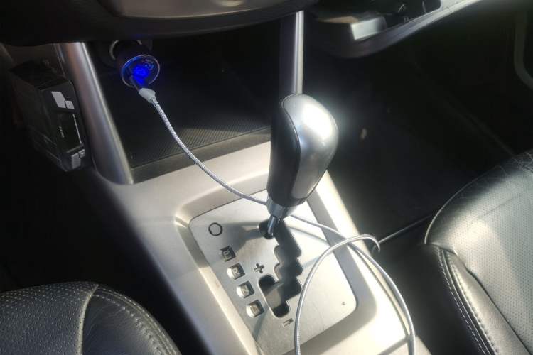 Used Subaru Forester 2009 2.5XS Automatic Luxury Edition Gear Lever