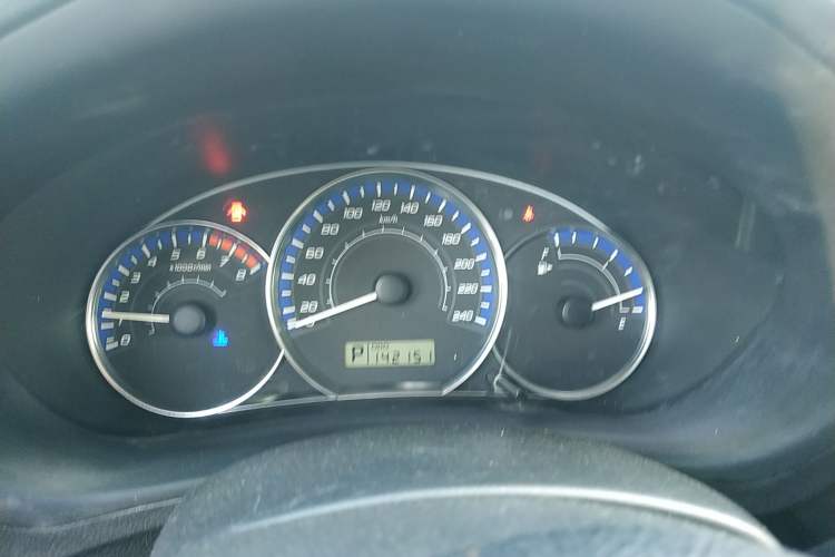 Used Subaru Forester 2009 2.5XS Automatic Luxury Edition Instrument Cluster