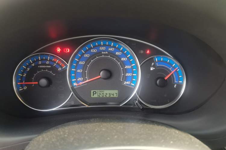 Used Subaru Forester 2009 2.5XS Automatic Luxury Edition Instrument Cluster