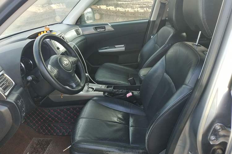 Used Subaru Forester 2009 2.5XS Automatic Luxury Edition Left Front Seat