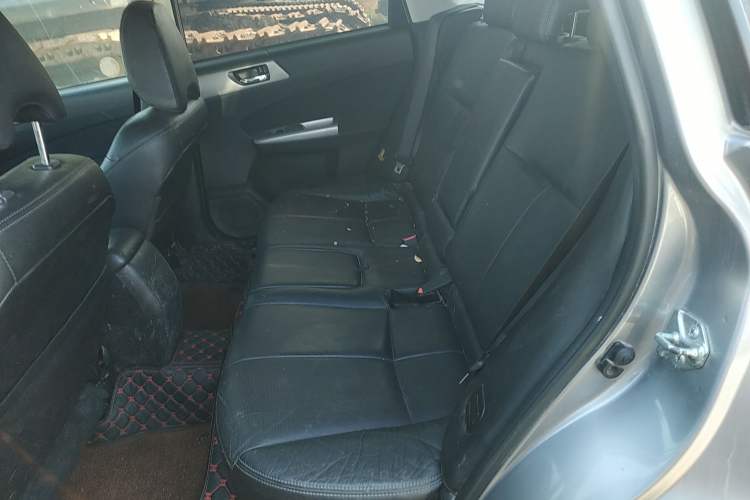 Used Subaru Forester 2009 2.5XS Automatic Luxury Edition Left Rear Seat