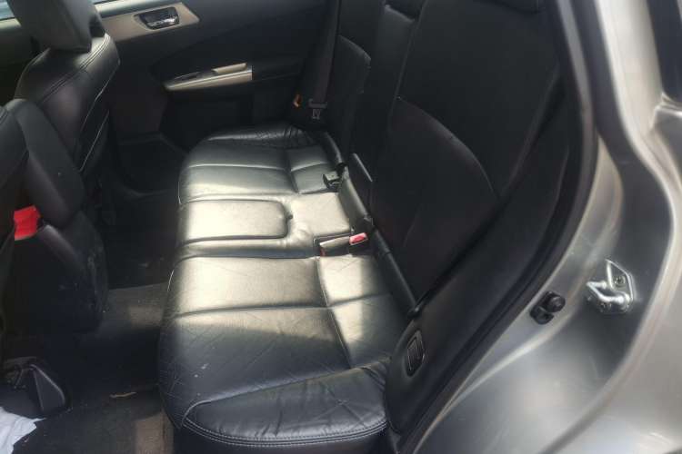 Used Subaru Forester 2009 2.5XS Automatic Luxury Edition Left Rear Seat