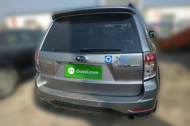Used Subaru Forester 2009 2.5XS Automatic Luxury Edition Rear