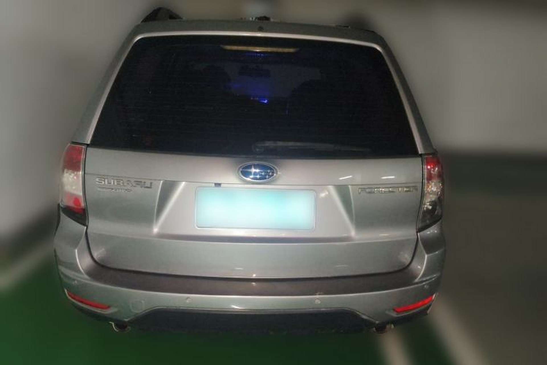 Used Subaru Forester 2009 2.5XS Automatic Luxury Edition Rear