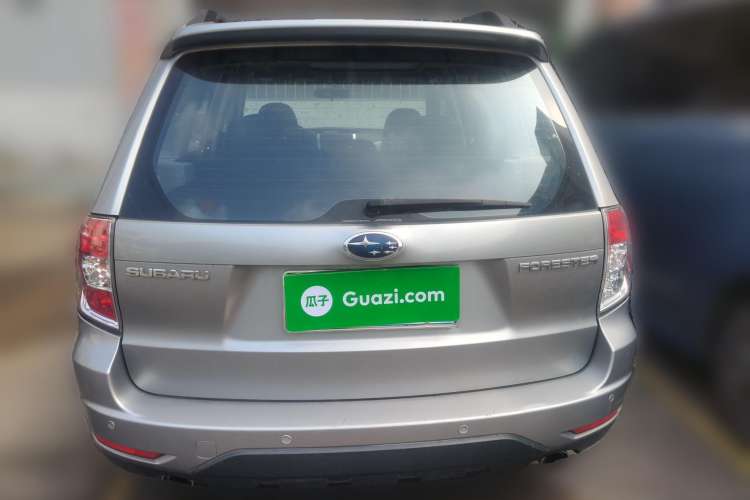 Used Subaru Forester 2009 2.5XS Automatic Luxury Edition Rear