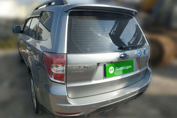 Used Subaru Forester 2009 2.5XS Automatic Luxury Edition Rear Left 45 Deg