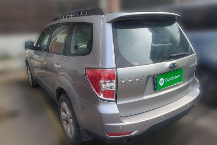 Used Subaru Forester 2009 2.5XS Automatic Luxury Edition Rear Left 45 Deg