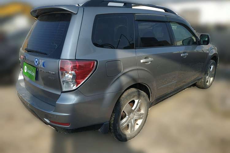 Used Subaru Forester 2009 2.5XS Automatic Luxury Edition Rear Right 45 Deg