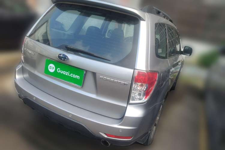 Used Subaru Forester 2009 2.5XS Automatic Luxury Edition Rear Right 45 Deg