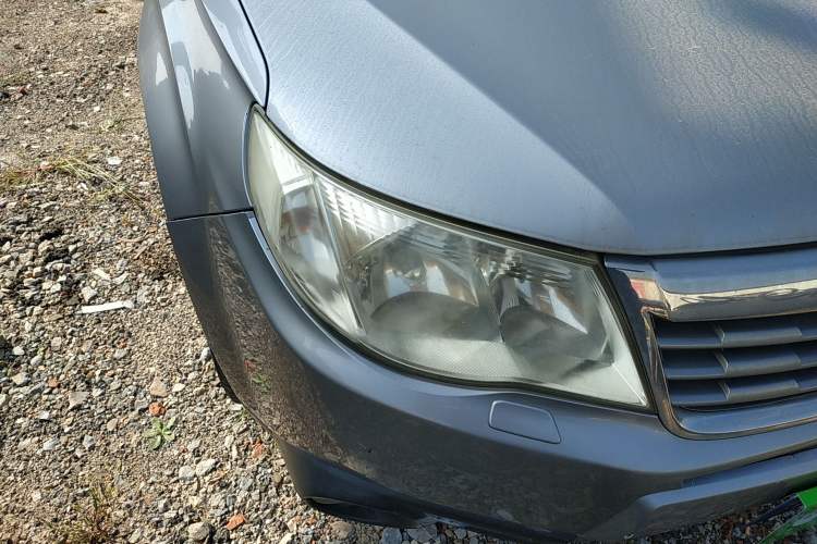 Used Subaru Forester 2009 2.5XS Automatic Luxury Edition Right Front Headlight