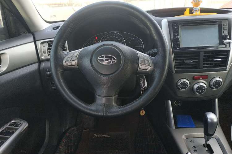 Used Subaru Forester 2009 2.5XS Automatic Luxury Edition Steering Wheel