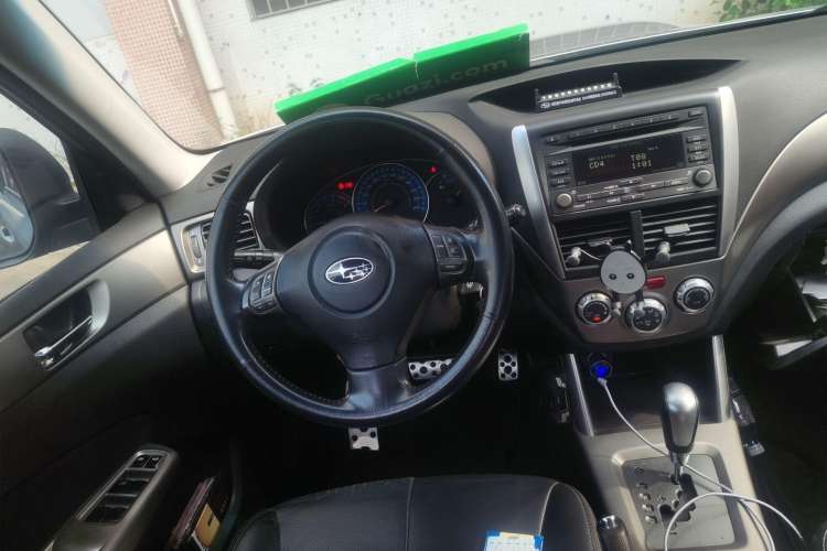 Used Subaru Forester 2009 2.5XS Automatic Luxury Edition Steering Wheel