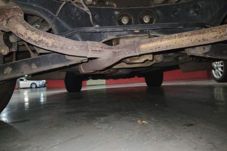 Used Subaru Forester 2010 2.5XT Luxury Navigation Edition Chassis Rear