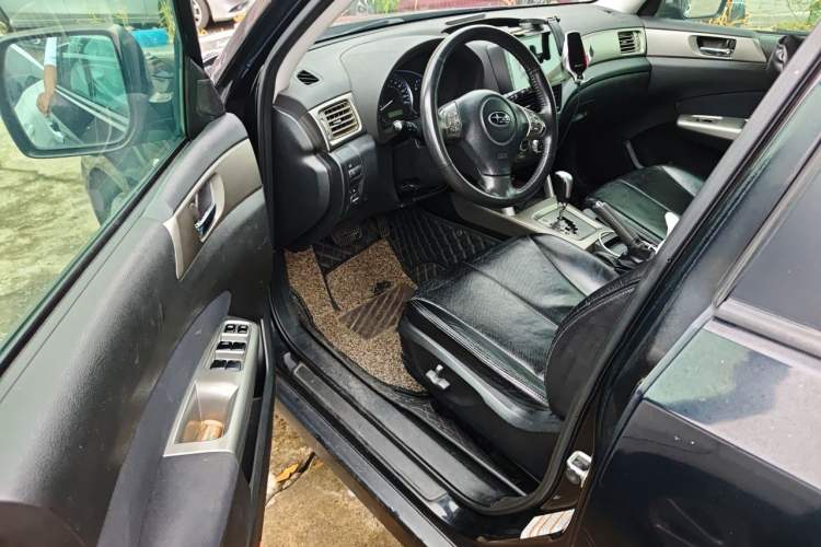 Used Subaru Forester 2010 2.0 XS Automatic Luxury Edition Driver Seat