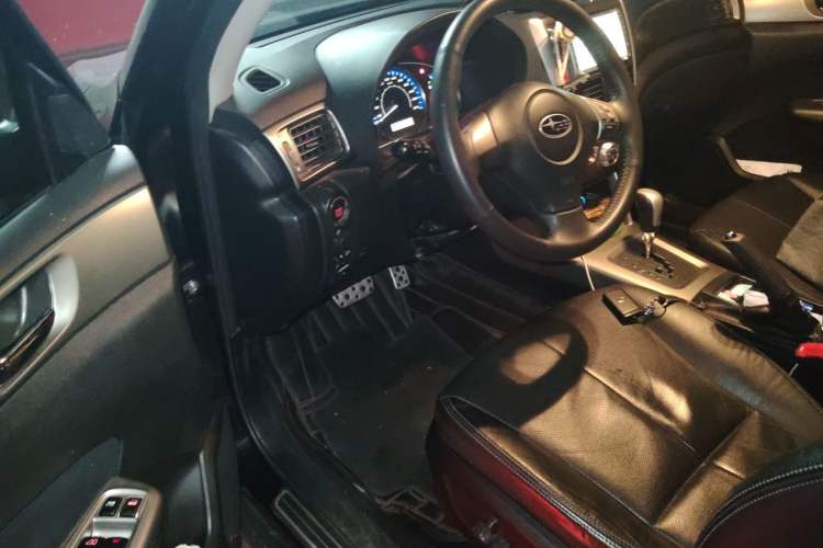 Used Subaru Forester 2010 2.5XT Luxury Navigation Edition Driver Seat
