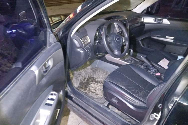 Used Subaru Forester 2010 2.0 XS Automatic Luxury Edition Driver Seat
