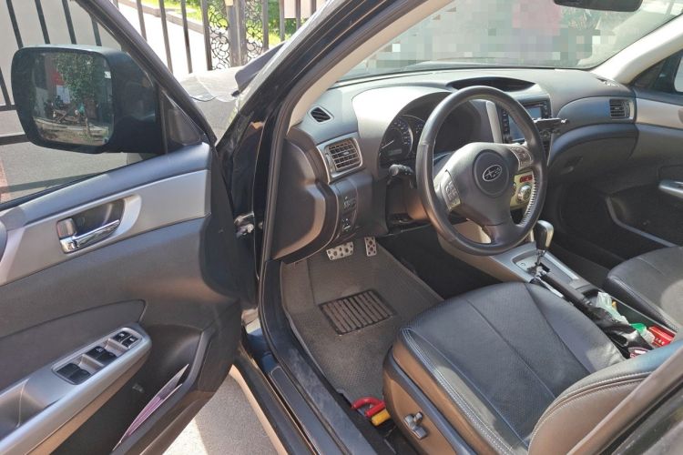 Used Subaru Forester 2010 2.0 XS Sport Special Edition Driver Seat