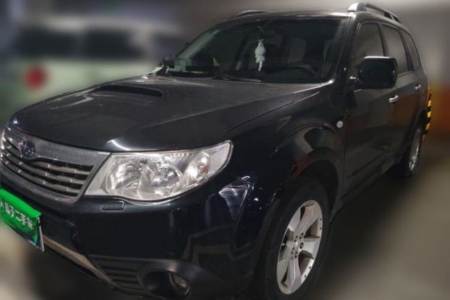 Used Subaru Forester 2010 2.5XT Luxury Navigation Edition