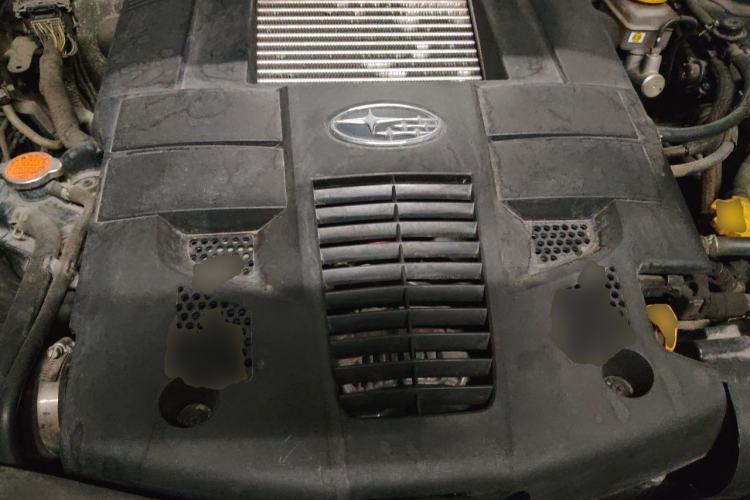Used Subaru Forester 2010 2.5XT Luxury Navigation Edition Engine Bay