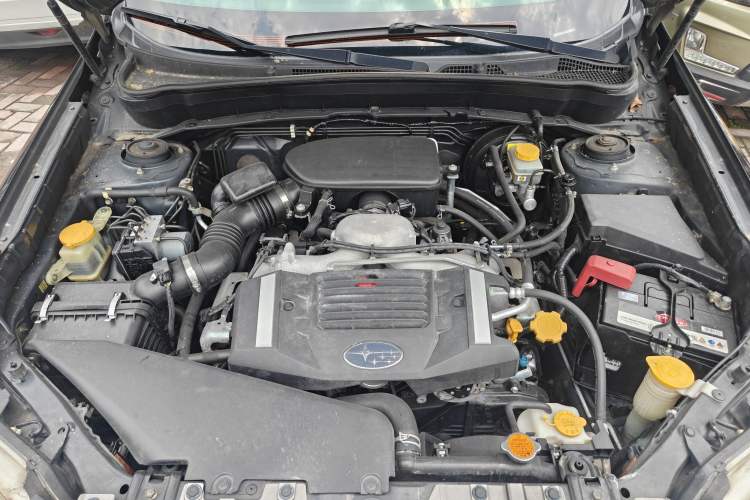 Used Subaru Forester 2010 2.5XS Automatic Luxury Edition Engine Bay