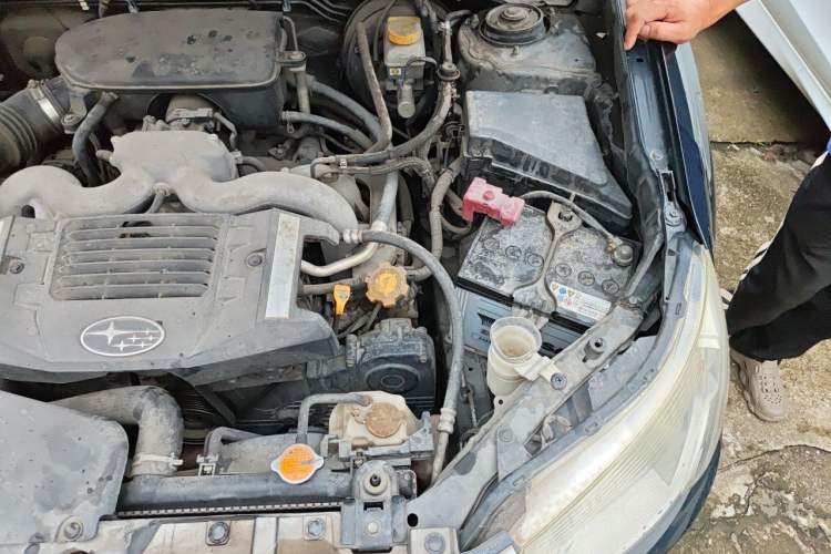 Used Subaru Forester 2010 2.0 XS Automatic Luxury Edition Engine Bay Left