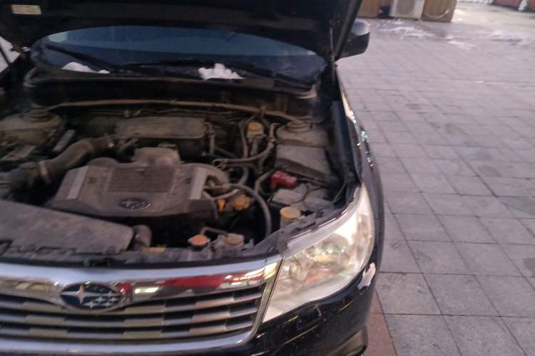 Used Subaru Forester 2010 2.0 XS Automatic Luxury Edition Engine Bay Left