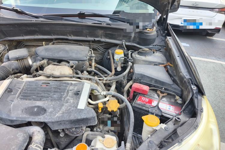 Used Subaru Forester 2010 2.5XS Automatic Luxury Edition Engine Bay Left