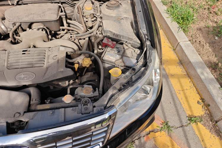 Used Subaru Forester 2010 2.0 XS Sport Special Edition Engine Bay Left