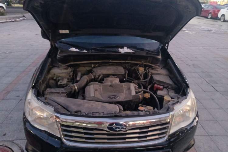 Used Subaru Forester 2010 2.0 XS Automatic Luxury Edition Engine Bay