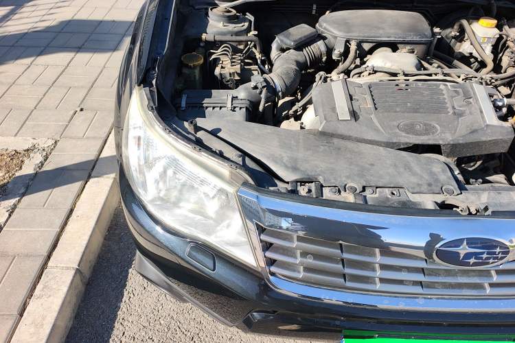 Used Subaru Forester 2010 2.5XS Automatic Luxury Edition Engine Bay Right