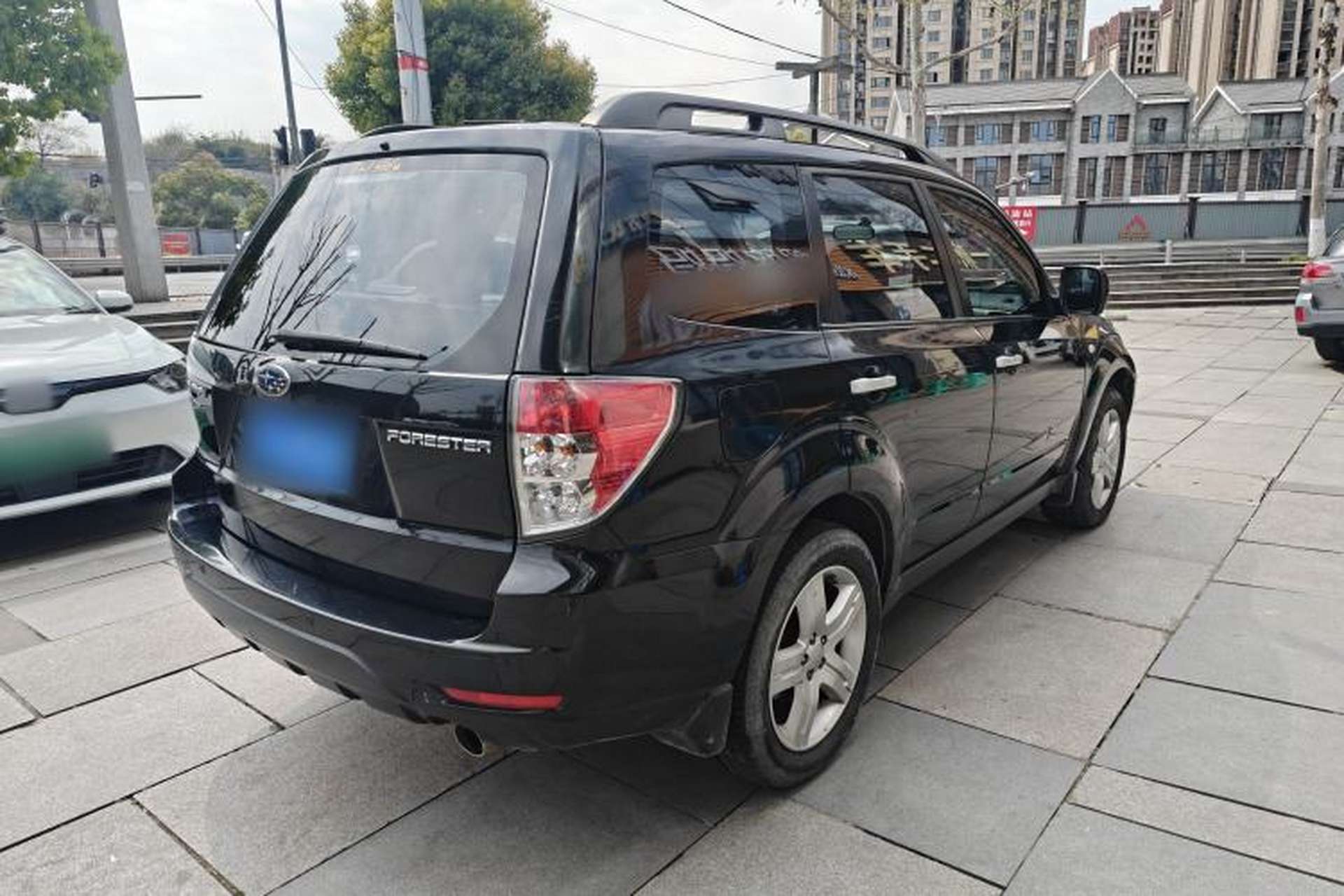 Used Subaru Forester 2010 2.5XS Automatic Luxury Edition Exterior 3