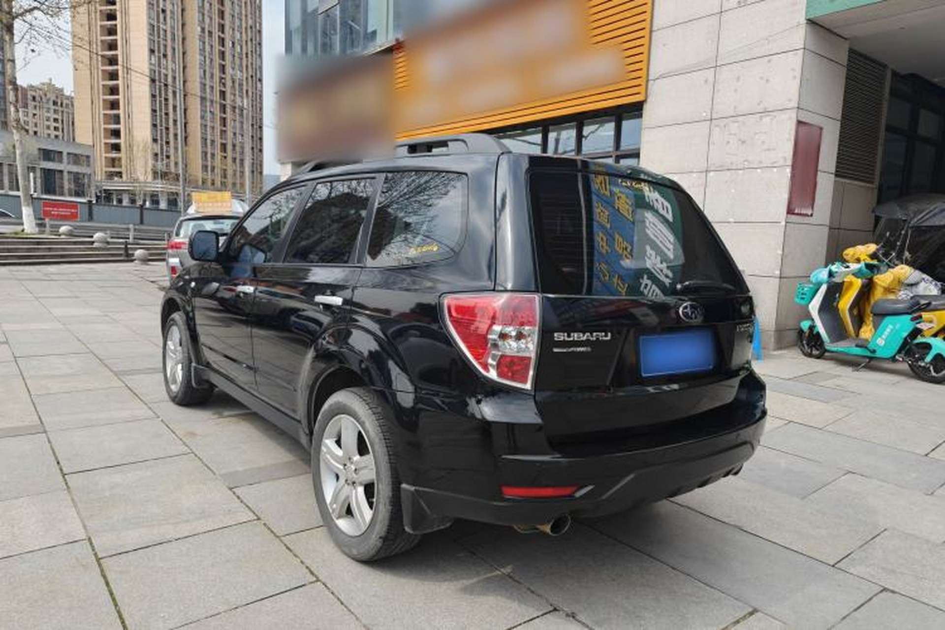 Used Subaru Forester 2010 2.5XS Automatic Luxury Edition Exterior 5