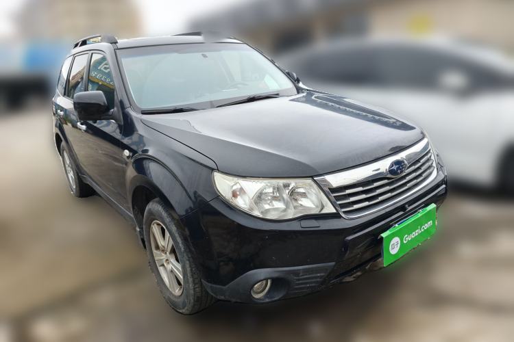 Used Subaru Forester 2010 2.0 XS Automatic Luxury Edition Front Right 45 Deg