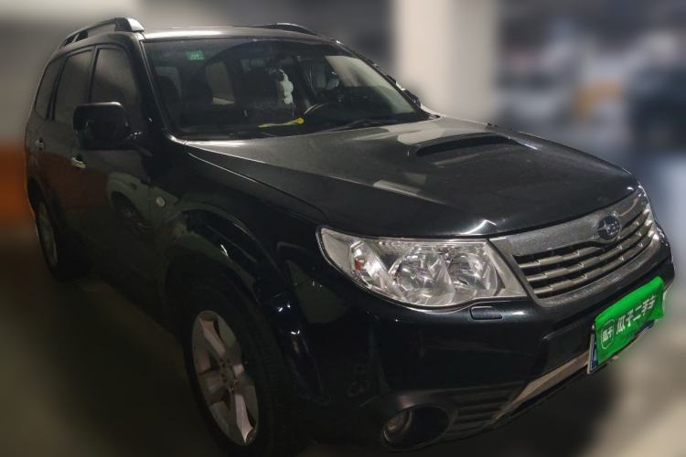 Used Subaru Forester 2010 2.5XT Luxury Navigation Edition Front Right 45 Deg