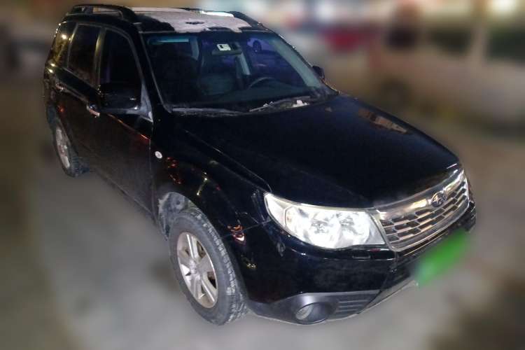 Used Subaru Forester 2010 2.0 XS Automatic Luxury Edition Front Right 45 Deg