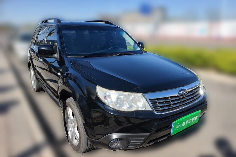 Used Subaru Forester 2010 2.5XS Automatic Luxury Edition Front Right 45 Deg