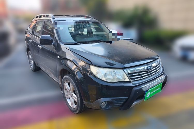 Used Subaru Forester 2010 2.5XS Automatic Luxury Edition Front Right 45 Deg