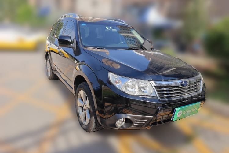 Used Subaru Forester 2010 2.0 XS Sport Special Edition Front Right 45 Deg