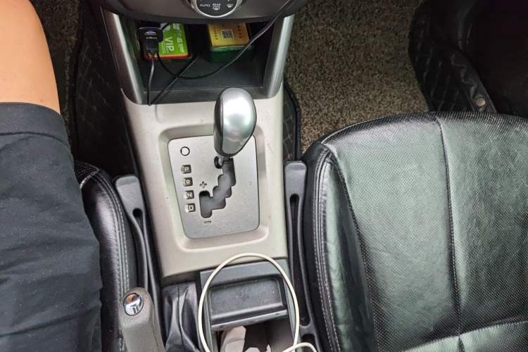Used Subaru Forester 2010 2.0 XS Automatic Luxury Edition Gear Lever