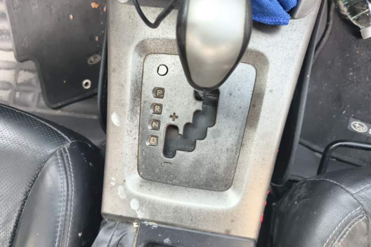 Used Subaru Forester 2010 2.5XS Automatic Luxury Edition Gear Lever