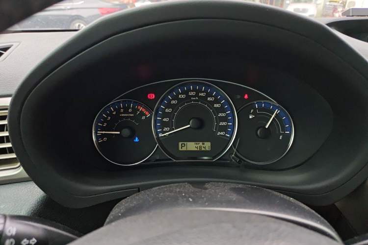 Used Subaru Forester 2010 2.0 XS Automatic Luxury Edition Instrument Cluster