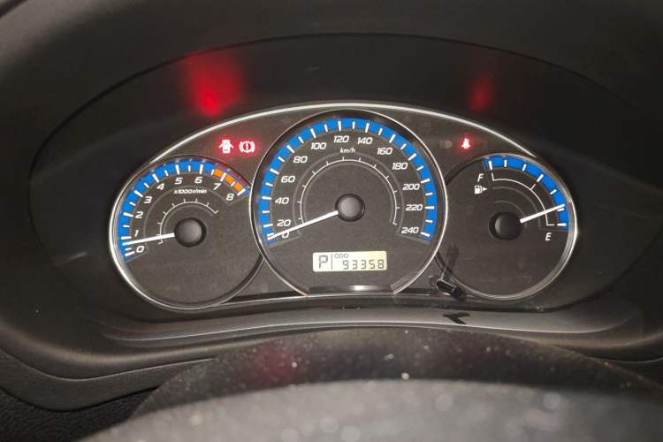 Used Subaru Forester 2010 2.5XT Luxury Navigation Edition Instrument Cluster